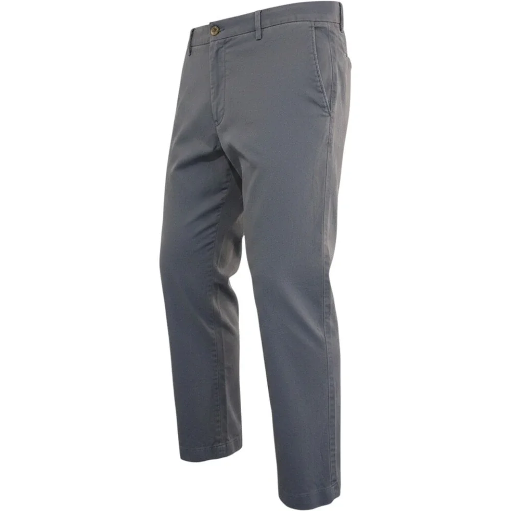 Polo Ralph Lauren Straight Fit Chino Pants Mens 32x29 Gray Stretch Cotton Blend